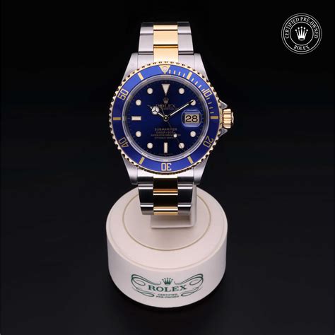 rolex 16613 vs 16613lb|pre owned rolex submariner 16613.